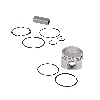 Kit Piston pour Scooter Chinois GY6 50cc (139QMA-139QMB), Pi�ces scooter chinois