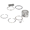 Kit Piston pour Scooter GY6 125cc (152QMI), Pi�ces scooter chinois