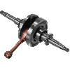 Vilebrequin scooter 50cc 4 temps pour moteur 139QMB, Pi�ces scooter chinois