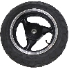 Roue Arri�re Scooter Jonway 50cc ( Noire ), Pi�ces Scooter Jonway