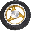 Roue Arri�re Scooter Chinois 50 ~ 125cc ( Or - type 2 ), Pi�ces scooter chinois