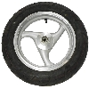Roue Avant Scooter Chinois 50 ~ 125cc ( Alu - type 3 ), Pi�ces scooter chinois