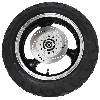 Roue Avant Scooter Jonway 50cc ( Noire ), Pi�ces Scooter Jonway