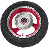 Roue Avant Scooter Chinois 50 ~ 125cc ( rouge - type 1 ), Pi�ces scooter chinois