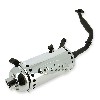 Pot  d'�chappement pour scooter Chinois 125 cc (type 1), Pi�ces scooter chinois