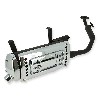Pot d'�chappement pour scooter chinois 125 cc (type 2), Pi�ces scooter chinois