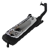Pot d'�chappement pour scooter chinois 125 cc (type 3), Pi�ces scooter chinois