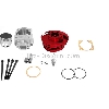 Kit 53cc 4 transferts axe 10mm Rouge (Type C), Pi�ces Pocket Supermotard