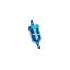 Filtre � essence d�montable de HAUTE QUALITE (type 2 Bleu), Pieces pocket quad