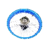 Jante dirt bike arri�re Bleu 14'' pour AGB30 ( type 4 ), Pieces Dirt Bike