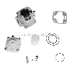 Kit 50cc UD Racing pour pocket bike polini 911(type 2), Pi�ces Polini 911 GP3