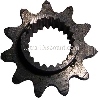 Pignon de 12 dents pour pocket polini GP3, Pi�ces Polini 911 GP3