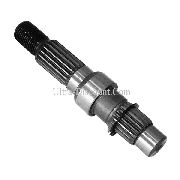 Axe de transmission pour scooter baotian BT49QT-9