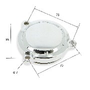 Capot de pignonerie de d�marreur sur quad Bashan 250 BS250S-11
