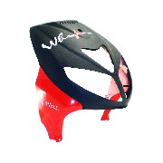 Car�nage Avant Rouge pour Scooter Jonway 50cc YY50QT-28A