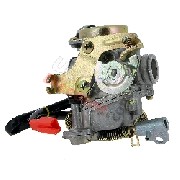 Carburateur 18mm pour Scooters avec Moteurs 4 Temps (YY50QT-28)