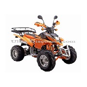 Quad 250cc Shineray Homologué 2 places Orange-Noir