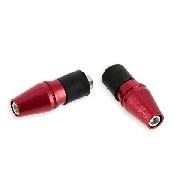 Embout de guidon Tuning Rouge (type5)