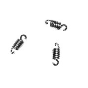 3 ressorts Hard pour embrayage scooter chinois 125cc (Argent)