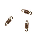 3 ressorts Soft pour embrayage scooter chinois 125cc (Or)