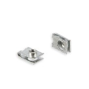2 �crous rapides pour car�nage M6 pour quad 200cc