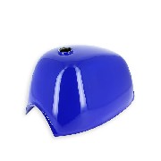 Rservoir Bleu Fonc pour Gorilla 50cc  125cc (aprs 09-2015)