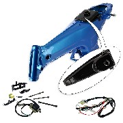 Kit de Transformation de Cadre 2,4L en 5,5L pour Dax (BLEU)