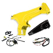 Kit de Transformation de Cadre 2,4L en 5,5L pour Dax (JAUNE)