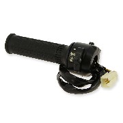 Commodo droit pour Bubbly 50cc � 125cc (Avant 10-2015) - Noir