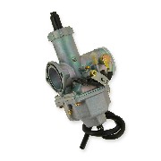 Carburateur PZ30 starter manuel pour quad Shineray 250 cc ST-9E (type2)