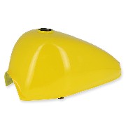 Rservoir pour Monkey-Lemans 50cc  125cc (Jaune)