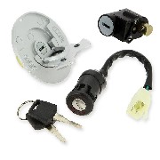 Bouchon de rservoir + Neiman pour Quad Bashan (BS250S11)