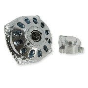 Cloche d'embrayage pocket Haute Qualit� + pignon 6 dts + capot