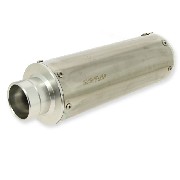 Silencieux d'chappement chrom Skyteam Cobra 50cc