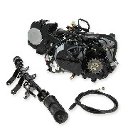 Moteur 125cc Euro3 Skyteam T-Rex (Noir)