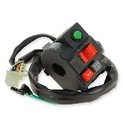 Commodo Gauche pour Quad Bashan 250cc (BS250AS-43)