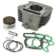 Kit dirt bike 138 cc pour moteur 125cc piston 56/13 (1P52FMI)