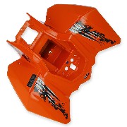 Carenage arri�re Quad Bashan 250cc BS250AS-43 Orange