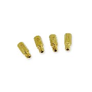 Lot de 4 Gicleurs 60-65-70-75 pour Carburateur KEIHIN - KOSO