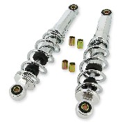 Amortisseurs Arri�re pour Monkey Gorilla (280mm) - CHROME