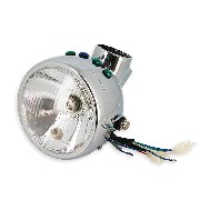 Phare avant complet chrom pour Skymini Skybongo