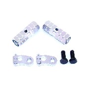 Cale pieds en aluminium TAF01
