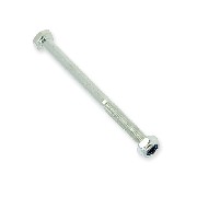 Axe de fourche 140/10 mm pour pocket bike