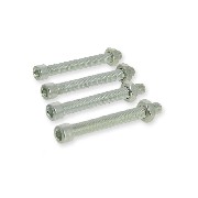 4 vis 70mm de Pontet de direction pour Dirt Bike
