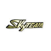 Logo SkyTeam autocollant en plastique pour r�servoir Dax Skymax