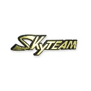 Logo SkyTeam autocollant en plastique pour rservoir Bubbly