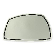 Autocollant GRIS pour rservoir Skymini (droit)