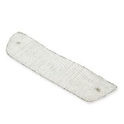 Plaque de protection anti chaleur pour pot d'chapement Skyteam V-Raptor