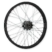 Jante avant 21'' pour Dirt Bike AGB30 - NOIR