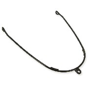 Support de garde boue arri�re pour scooter E-MINI